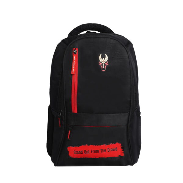 Black Color Laptop Casual Backpack for collage student krishiv bag