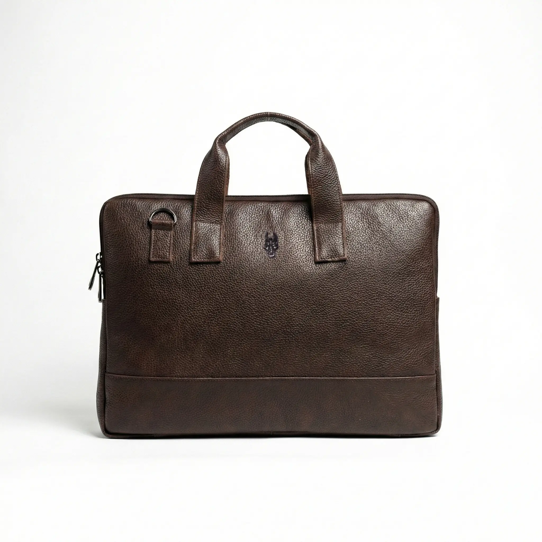 Bugatti Executive Premium Faux Leather Laptop Slim Briefcase - Image 3