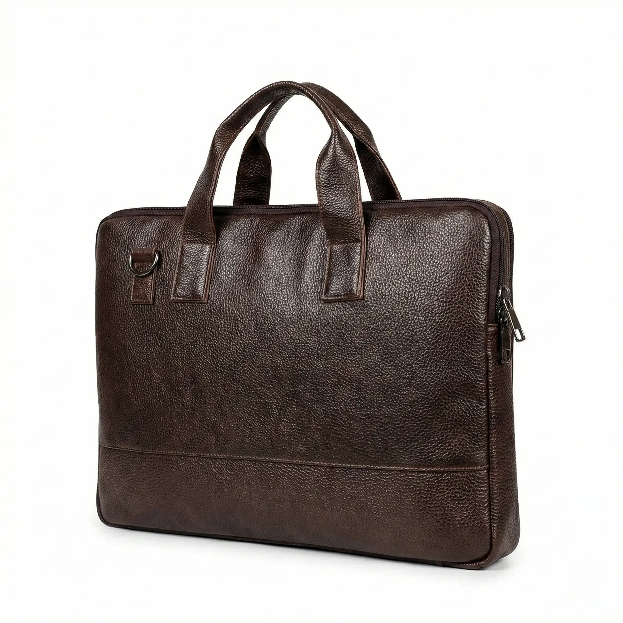 Bugatti Executive Premium Faux Leather Laptop Slim Briefcase - Image 5