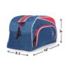 Titans Hybrid Duffle cum Backpack Sports Bag - Image 5