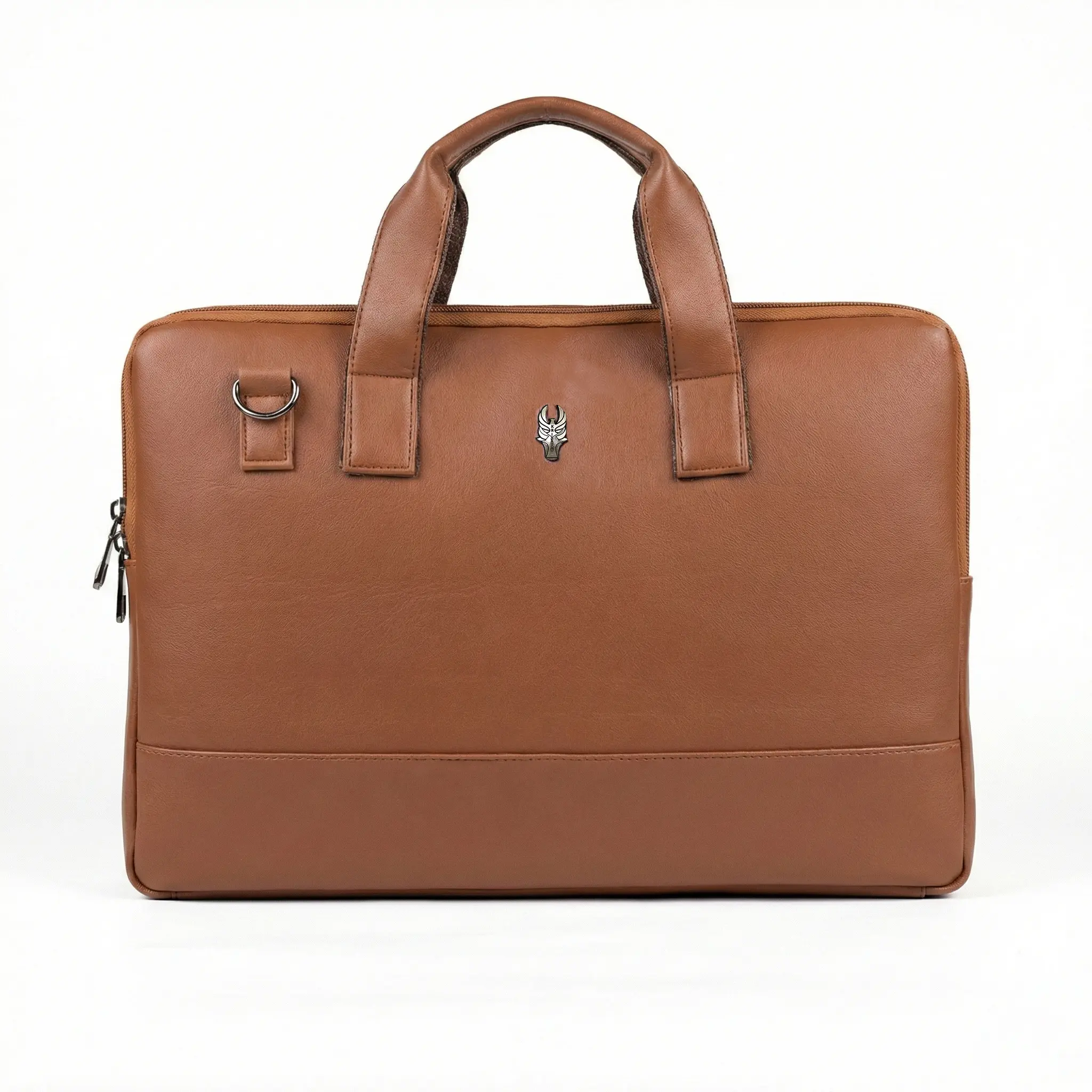 Luxorion Executive Premium Faux Leather Laptop Slim Briefcase - Image 3