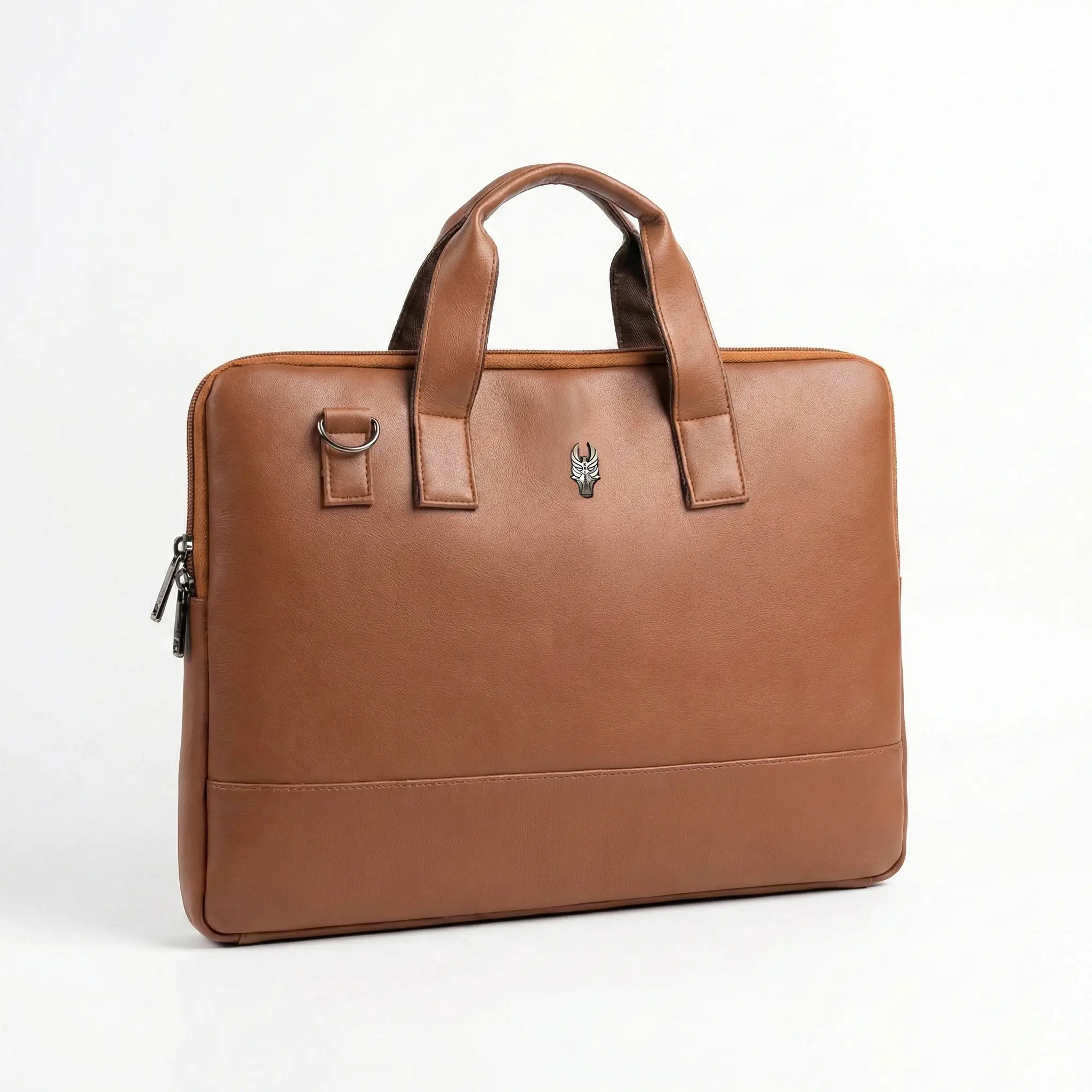 Luxorion Executive Premium Faux Leather Laptop Slim Briefcase - Image 6