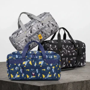 Mig-72 Geometric Camouflage Duffle Bag