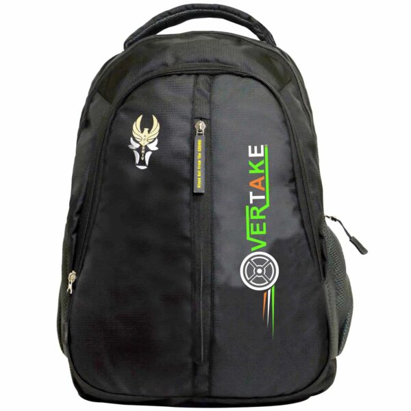 Over Take New Black color Casual Collage Student office bags backpack for men women krishiv