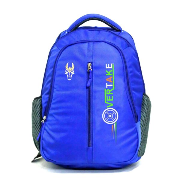 Over Take New Blue color Casual Collage Student office bags backpack for men women krishiv