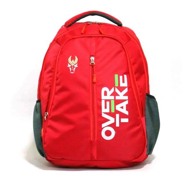 Over Take New Red color Casual Collage Student office bags backpack for men women krishiv