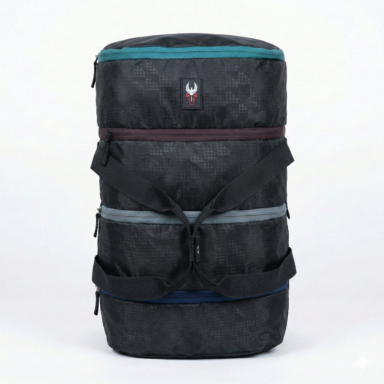 Cruz 44L Convertible Travel Duffel Backpack, Water-Resistant Carry-On with Rain Cover - Image 2