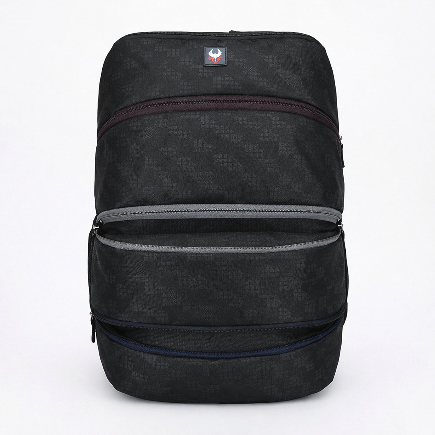 Cruz 44L Convertible Travel Duffel Backpack, Water-Resistant Carry-On with Rain Cover - Image 5