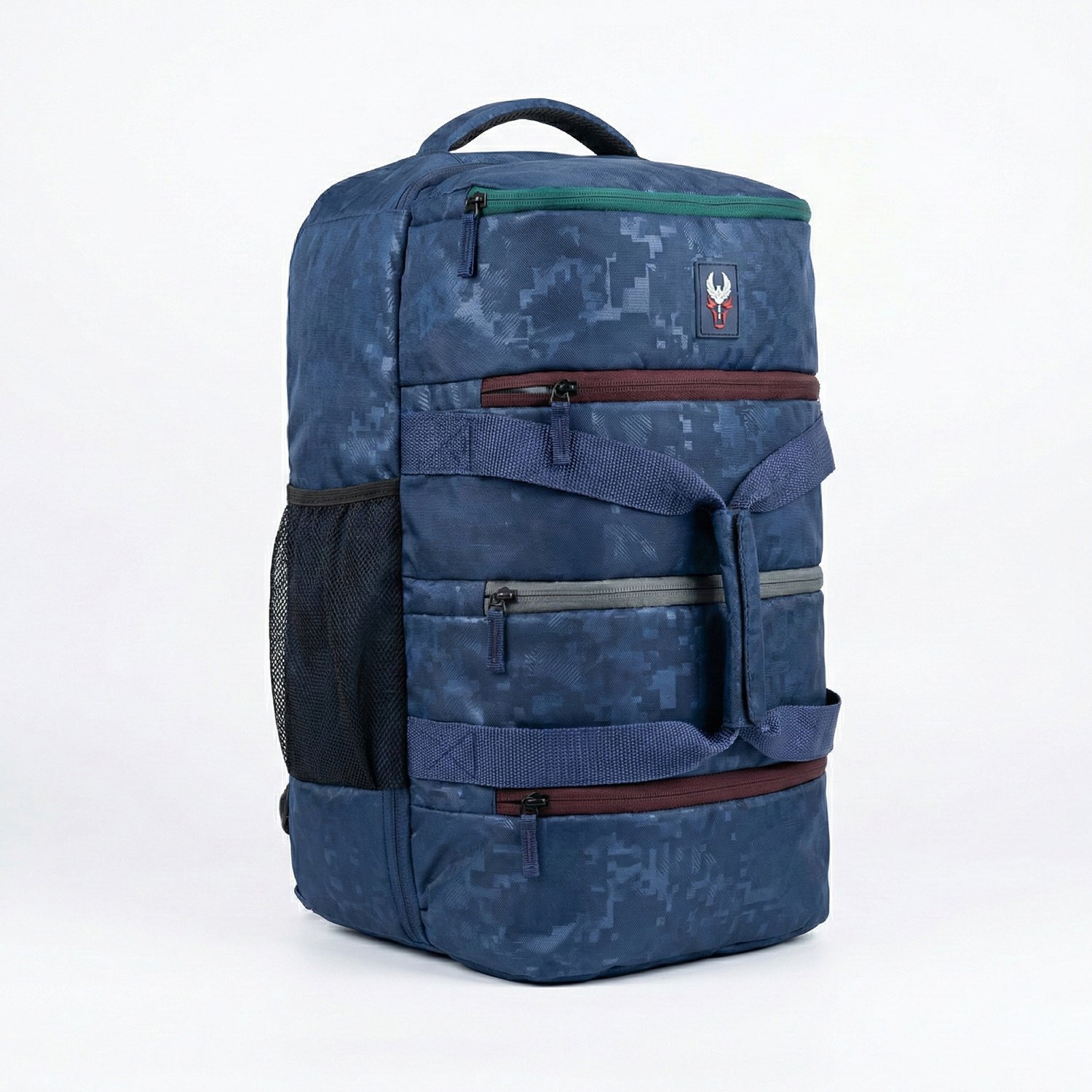 Cruz 44L Convertible Travel Duffel Backpack, Water-Resistant Carry-On with Rain Cover - Image 11