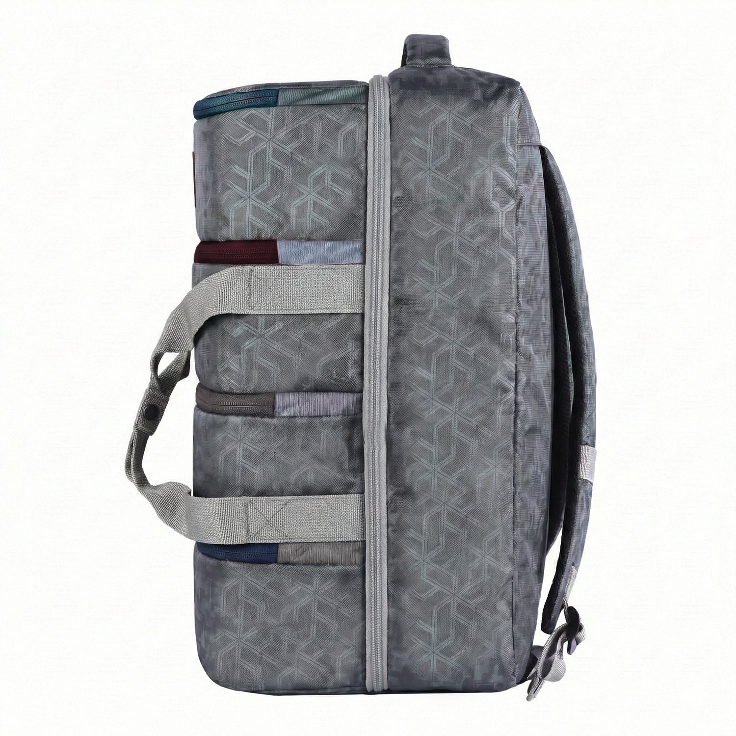 Cruz 44L Convertible Travel Duffel Backpack, Water-Resistant Carry-On with Rain Cover - Image 20