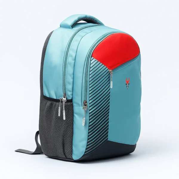Dazzling Light Weight Backpack, Spacious and Travel-Ready - Image 2