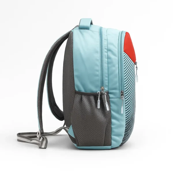 Dazzling Light Weight Backpack, Spacious and Travel-Ready - Image 3