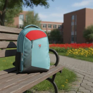 Dazzling Light Weight Backpack, Spacious and Travel-Ready