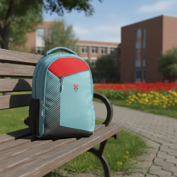 Dazzling Light Weight Backpack, Spacious and Travel-Ready