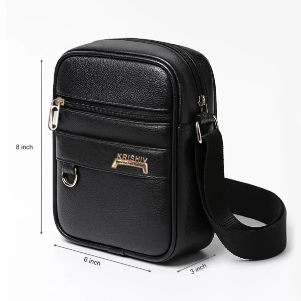 SnapSling Everyday Elegance Sling Bag Sleek and Durable - Image 5