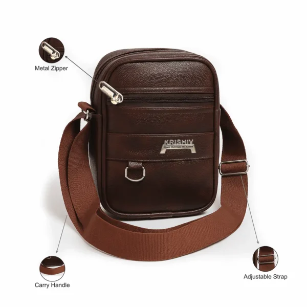 SnapSling Everyday Elegance Sling Bag Sleek and Durable - Image 10