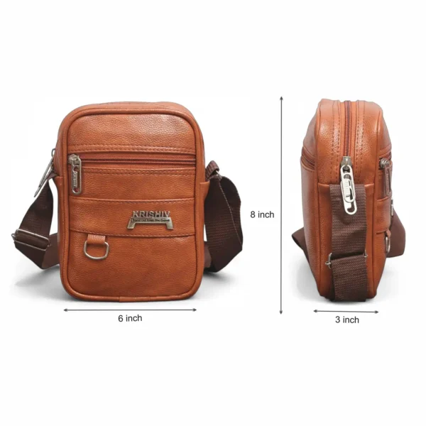 SnapSling Everyday Elegance Sling Bag Sleek and Durable - Image 13