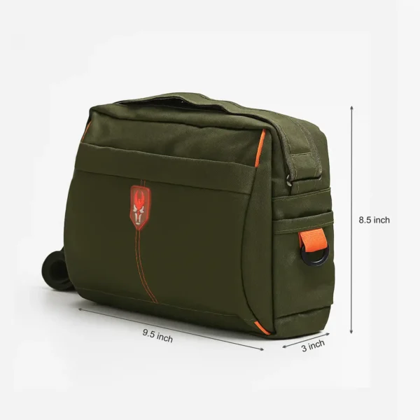 Spirit Lightweight Crossbody Polyester Sling Bag Travel and Casual - Image 5
