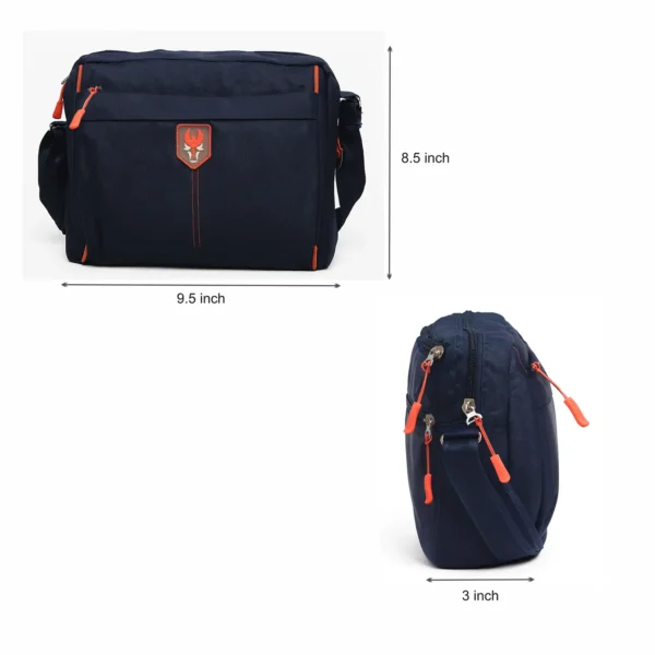 Spirit Lightweight Crossbody Polyester Sling Bag Travel and Casual - Image 9