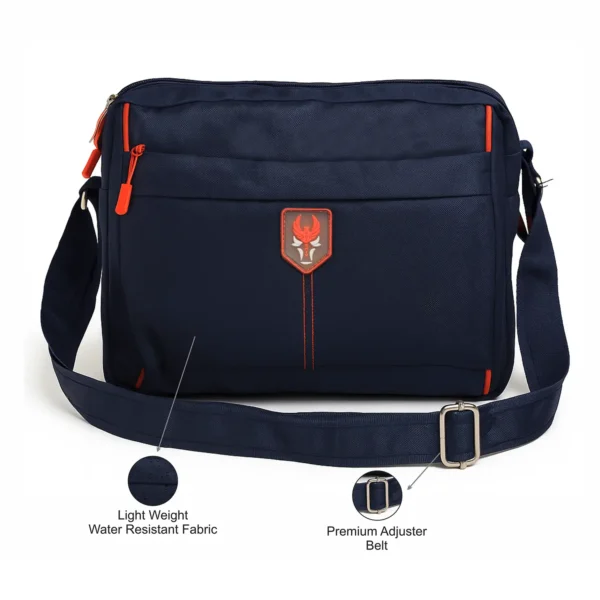 Spirit Lightweight Crossbody Polyester Sling Bag Travel and Casual - Image 10