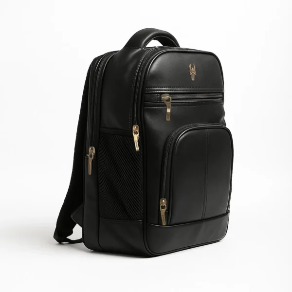 Woodly Executive Edge Stylish Faux Leather Laptop Bag for Professionals - Image 2