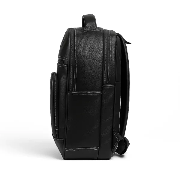 Woodly Executive Edge Stylish Faux Leather Laptop Bag for Professionals - Image 3