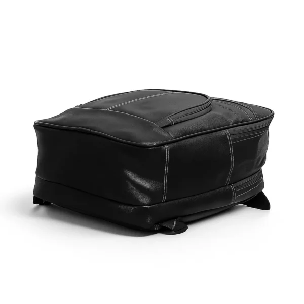 Woodly Executive Edge Stylish Faux Leather Laptop Bag for Professionals - Image 4