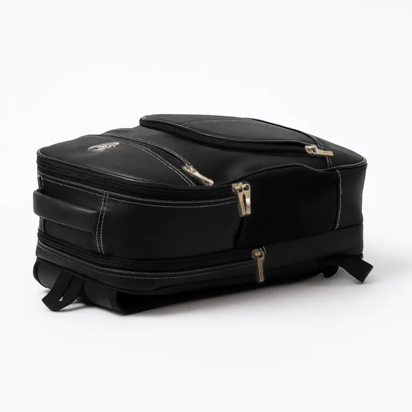 Woodly Executive Edge Stylish Faux Leather Laptop Bag for Professionals - Image 5