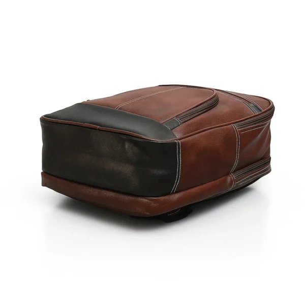 Woodly Executive Edge Stylish Faux Leather Laptop Bag for Professionals - Image 8