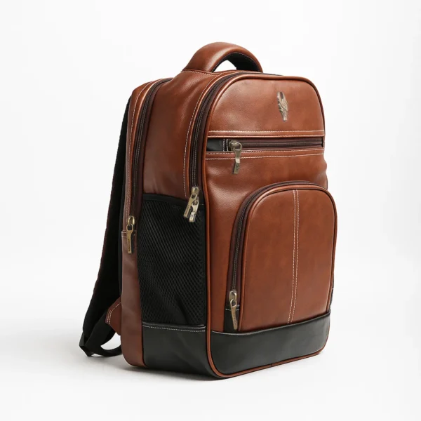 Woodly Executive Edge Stylish Faux Leather Laptop Bag for Professionals - Image 10