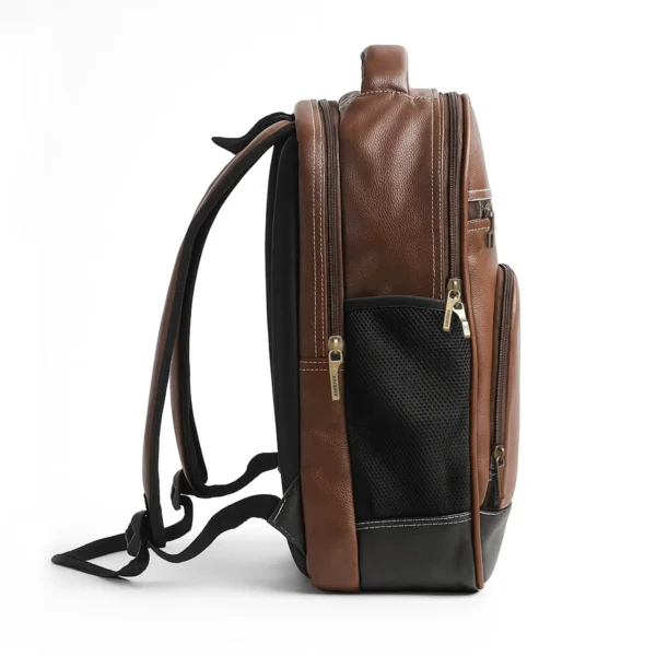 Woodly Executive Edge Stylish Faux Leather Laptop Bag for Professionals - Image 11