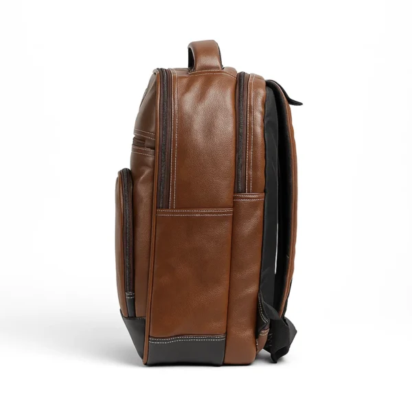 Woodly Executive Edge Stylish Faux Leather Laptop Bag for Professionals - Image 12