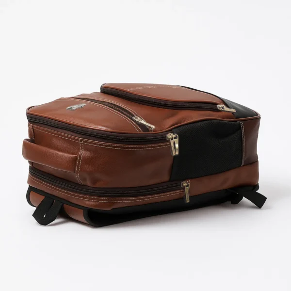 Woodly Executive Edge Stylish Faux Leather Laptop Bag for Professionals - Image 13