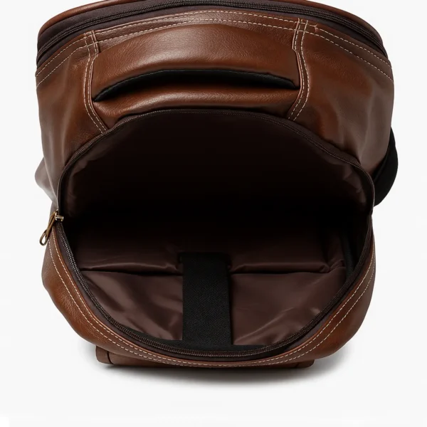 Woodly Executive Edge Stylish Faux Leather Laptop Bag for Professionals - Image 14