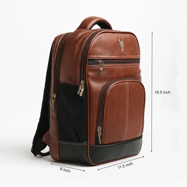 Woodly Executive Edge Stylish Faux Leather Laptop Bag for Professionals - Image 15